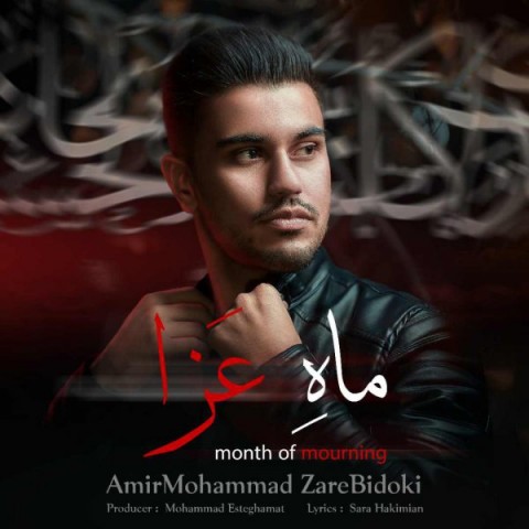 دانلود آهنگ امیرمحمد زارع بیدکی ماه عزا